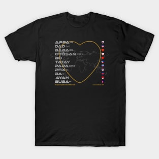 DAD: Say ¿Qué? Top Ten Spoken (South Korea) T-Shirt